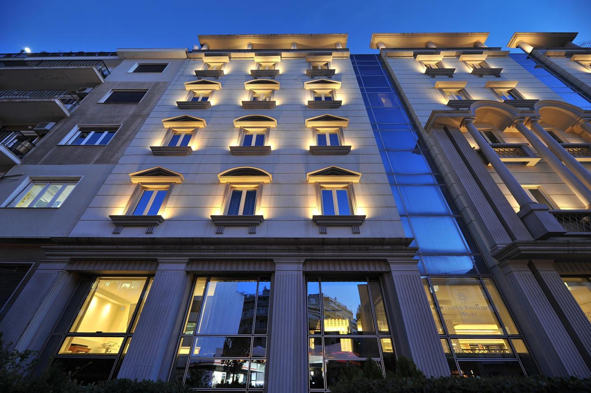 Airotel Stratos Vassilikos Hotel Athens Exterior photo